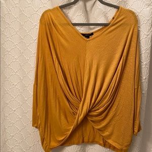 NWT forever 21 yellow top